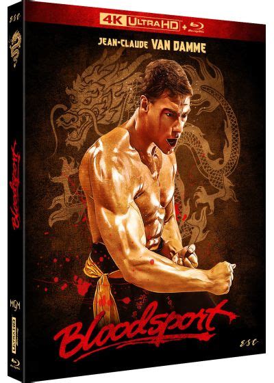 DVDFr Bloodsport 4K Ultra HD Blu ray Édition limitée 4K UHD