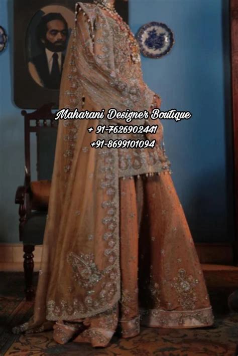 New Latest Punjabi Suit Design Maharani Designer Boutique