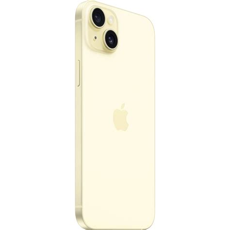 Apple iPhone 15 Plus 256GB - Yellow - R4K - Better Than Rental