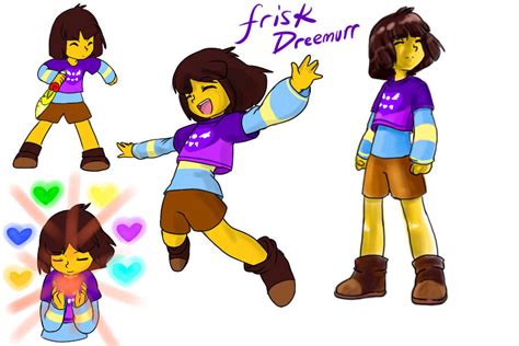 Undertale Frisk Dreemurr By Perfectshadow06 On Deviantart