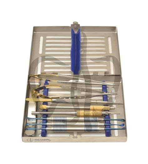 Micro Surgical Kit With Cassette Best Selling Dental Surgical Kit