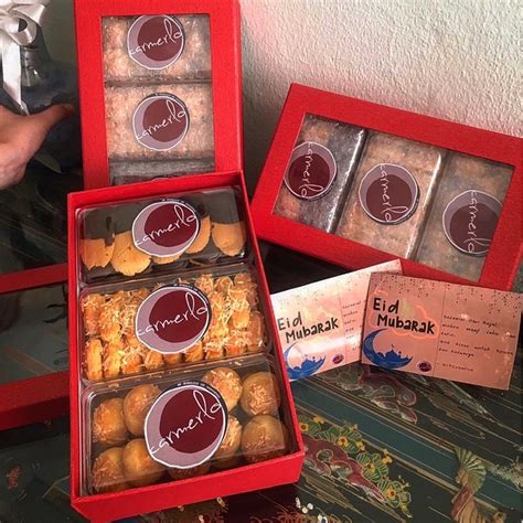 Jual Hampers Lebaran Kue Kering Paket Lebaran Eid Mubarak Cookies