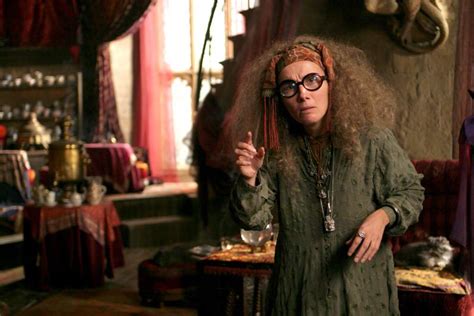 Saga Harry Potter Les Prophéties Du Professeur Sibylle Trelawney