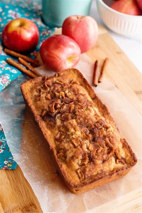 Apple Cinnamon Bread Recipe The Cookie Rookie®