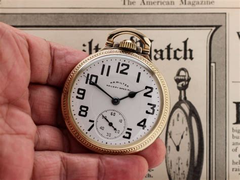 Hamilton 992B Railway Special The Most Popular Railroad Pocket Watch