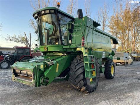 John Deere 9640 Wts Kiskunmajsa Mezőgazdasági gép Jófogás Autó