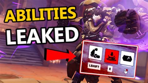 RAMATTRA Abilities LEAKED Overwatch 2 Ramattra Newest Tank Gameplay