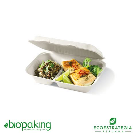 Eco Estrategia Peruana Envase biodegradable CT5 división