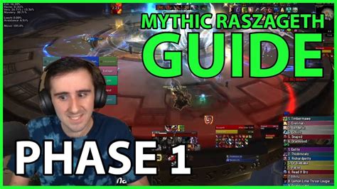 Raszageth Mythic Phase Guide Youtube