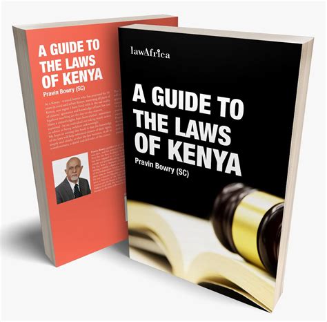 A Guide To The Laws Of Kenya Nuria Store