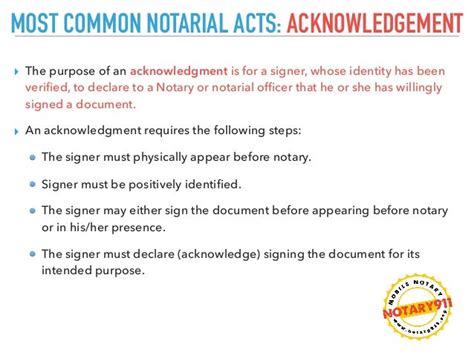 Notarization Basics Steps To Proper Notarization