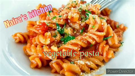 Indian Creamy Pasta Recipe Desi Pasta Style सब्जियों से भरपूर पास्ता Recipe Youtube