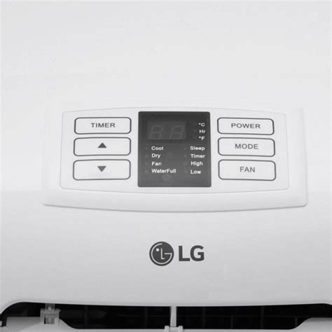 Lg Lp0815wnr 8000 Btu 115 Volt Portable Air Conditioner Brandsmart Usa