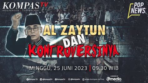 Full Kontroversi Ajaran Pondok Pesantren Al Zaytun Pop News Youtube