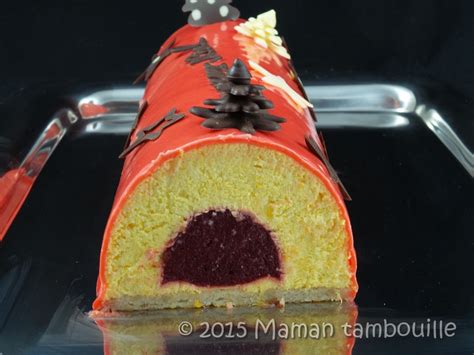 B Che Mousse De Mangue Insert Framboise Maman Tambouille