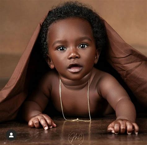 Pin By M C On Brown Skin Beauty Black Baby Boys Baby Photoshoot Boy