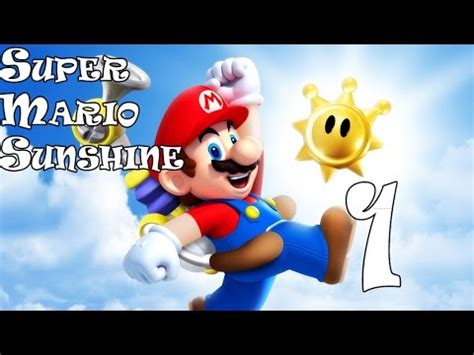 Lets Play Super Mario Sunshine Spray Em With Water Part Co Co