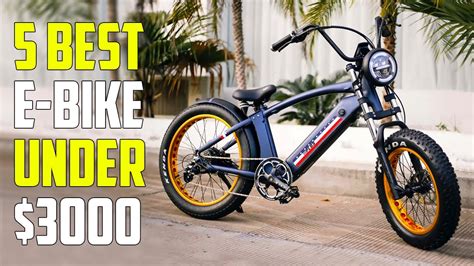 5 Best Electric Bikes Under 3000 2023 Best E Bike Under 3000 Youtube