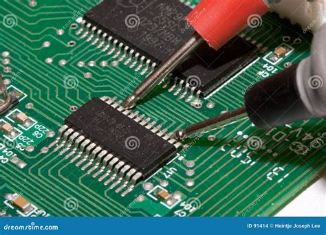 PCB Testing Stock Images - Image: 91414