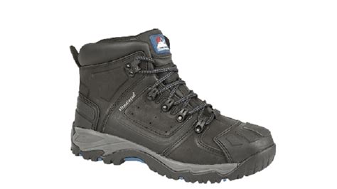 5206bk130 Himalayan Unisex Safety Boot Uk 13 Eu 48 Rs