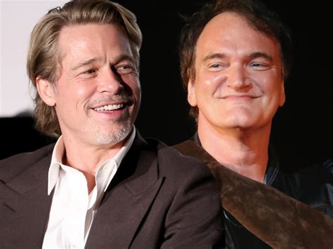 Brad Pitt Est Se Reunindo Quentin Tarantino Para O Ltimo Filme Do