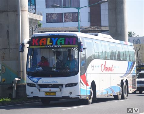 KALYANI KL 45 H 6133 VOLVO B9R Arun Vijay Flickr