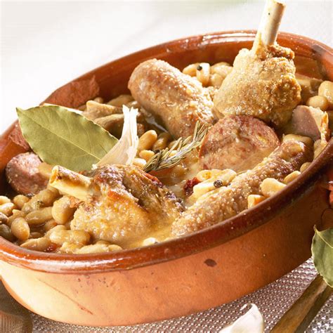 Cassoulet Au Confit De Canard Et à La Saucisse De Toulouse Valette