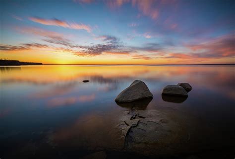 Lake Sakakawea Sunset 6 Photograph By Jack Lefor Fine Art America