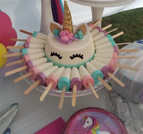 Gelatina De Unicornio Gelatinas Para Fiestas Pasteles Personalizados