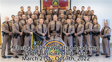 150th Basic Recruit Class Graduates From Fhp Training Academy Florida