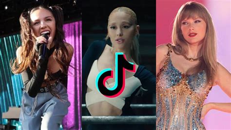 Tiktok Se Quedará Sin La Música De Taylor Swift Ariana Grande Olivia