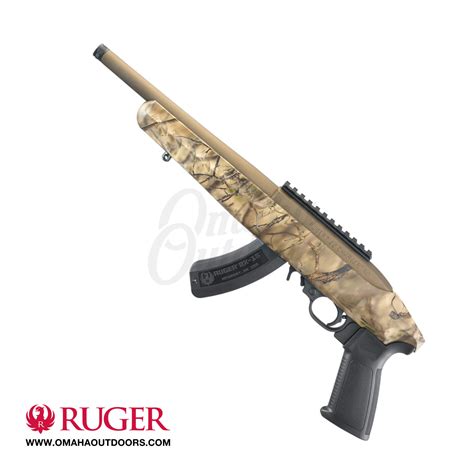 Ruger Charger Go Wild Camo Stock Omaha Outdoors