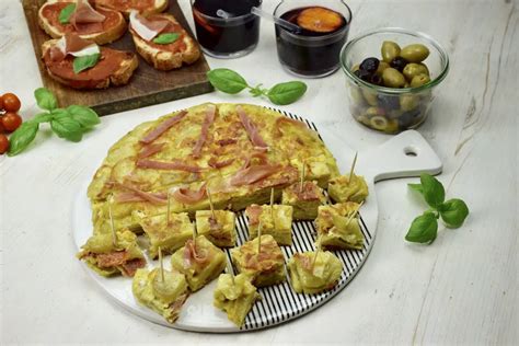 Tortilla Espagnole Au Jambon Consorcio Serrano Envie D Ap Ro