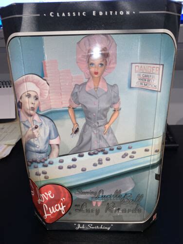 1998 Mattel Barbie I Love Lucy Doll Job Switching Episode 39 Classic Edition Values Mavin