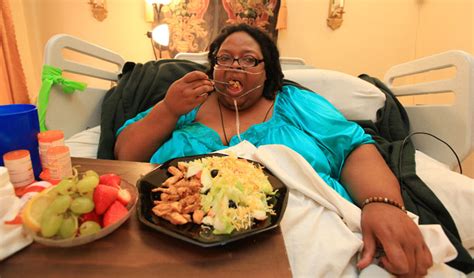 World Fattest woman 2011 World Record set by Terri Smith Ohio, USA ...