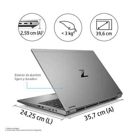 Hp Zbook Fury 15 G7 Intel Core I9 10885h32gb1tb Ssdquadro Rtx 5000