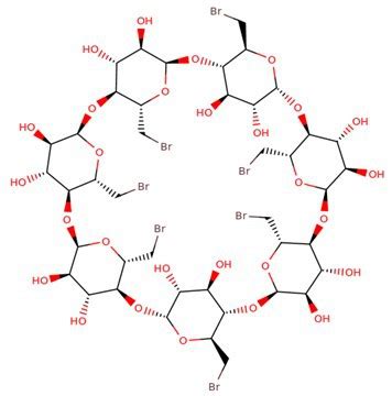 China HEPTAKIS 6 BROMO 6 DEOXY BETA CYCLODEXTRIN CAS 53784 83 1