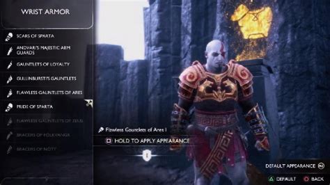 God Of War Ragnarok Valhalla Flawless Armor Of Ares Unlock Greek