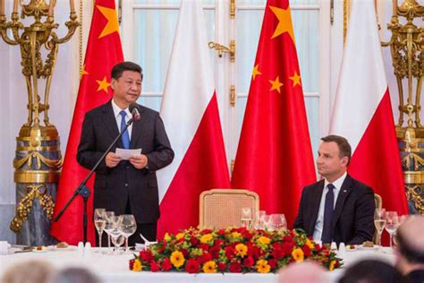 Chinese Leader Strikes Deals As He Visits Poland Nation