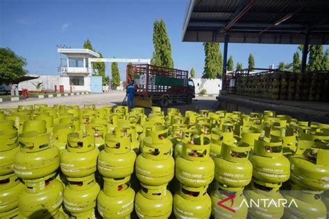 Pertamina Tambah Tabung Lpg Kg Di Sulut Antara News