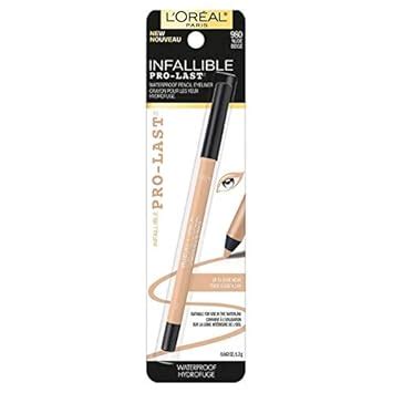 Amazon L Oreal Infallible Pro Last Waterproof Pencil Eyeliner Nude 0 042 Ounce 1 Count