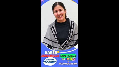 Karen Jaramillo Parroquia Santa Joaquina De Vedruna YouTube