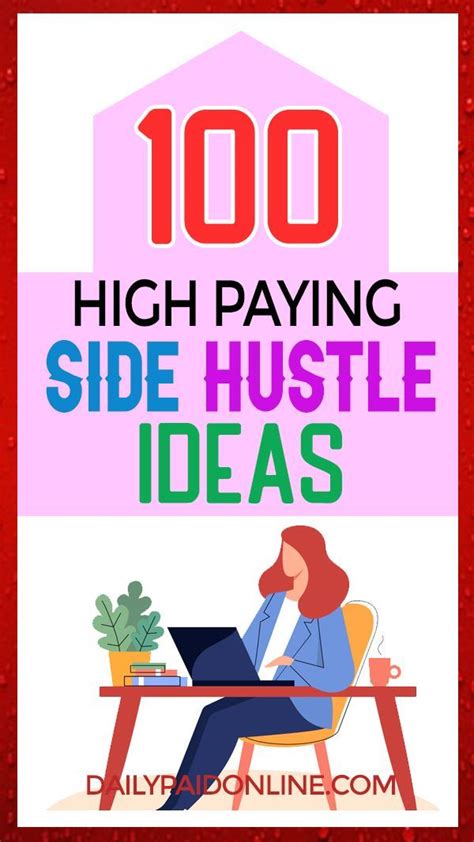 100 Best Side Hustle Ideas That Will Make You Rich Soon Artofit