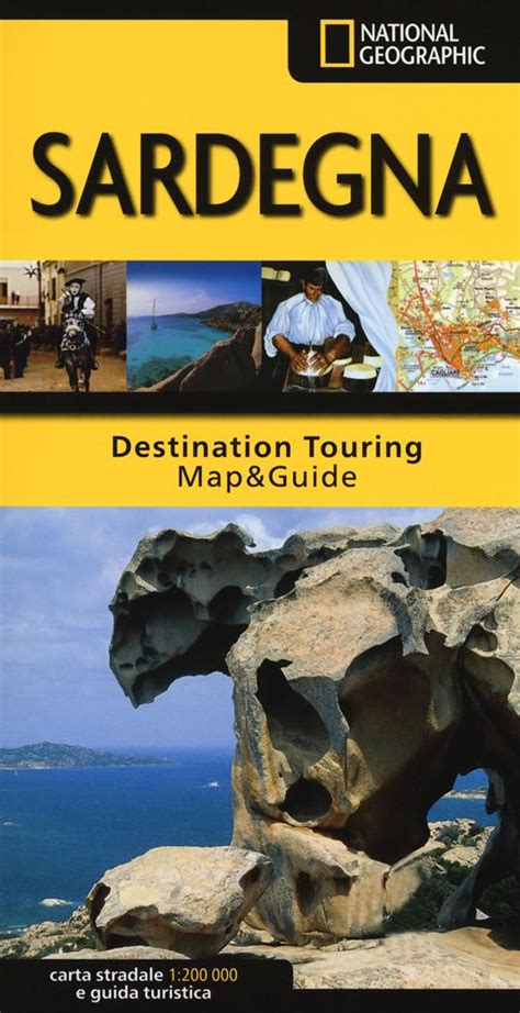 Sardegna Carta Stradale E Guida Turistica 1 200 000 Libro