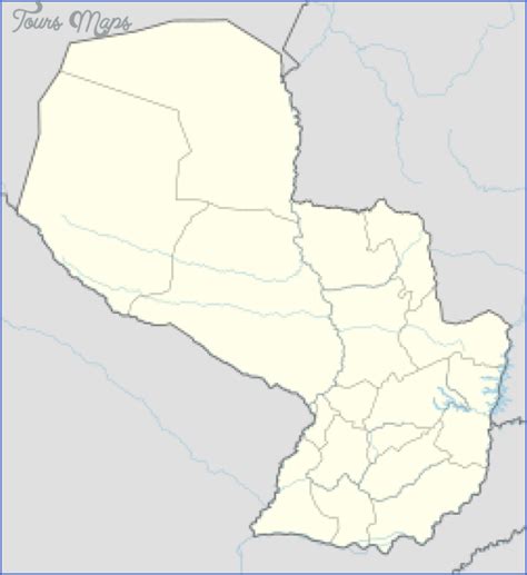 Encarnacion Map Paraguay - ToursMaps.com