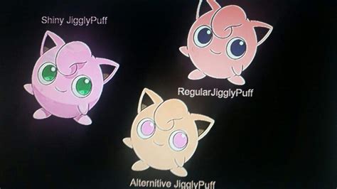 Alternative Shiny Jigglypuff Pokéverse™ Amino