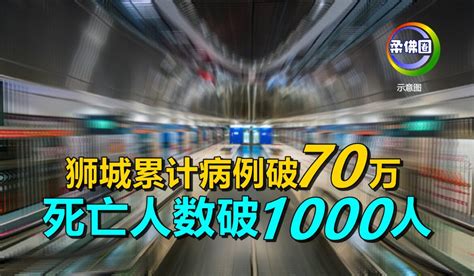 狮城累计病例破70万 死亡人数破1000人 柔佛圈