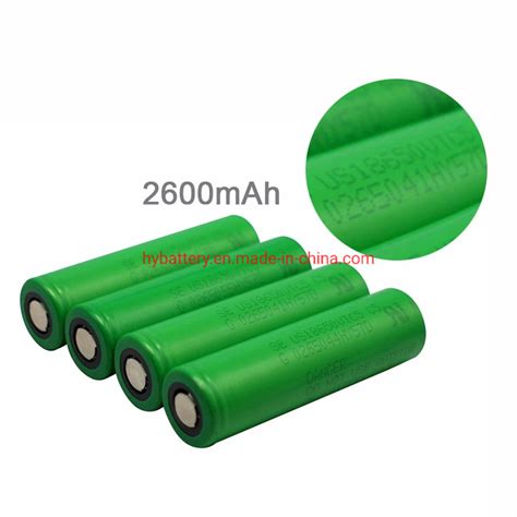 Vtc5 High Rate Imr 3 6V 18650 Rechargeable Lithium Ion Battery 2600mAh