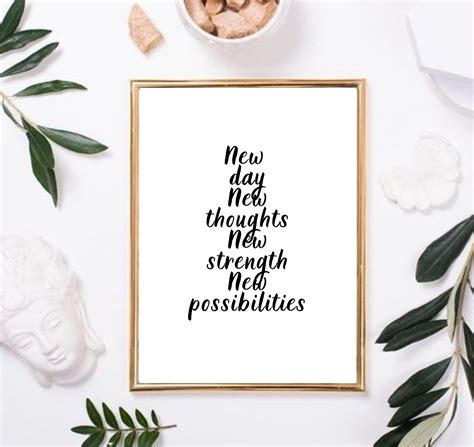 New Day Quotes Inspirational Quotes Printable Quotes - Etsy