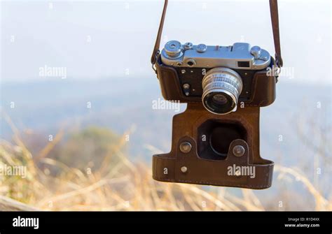 soviet rangefinder film camera fed  manual rewinding